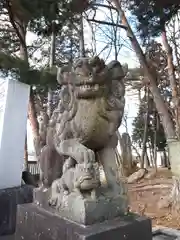 熊野神社の狛犬