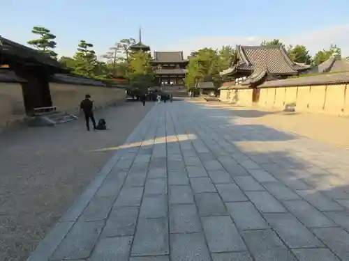 法隆寺のその他建物