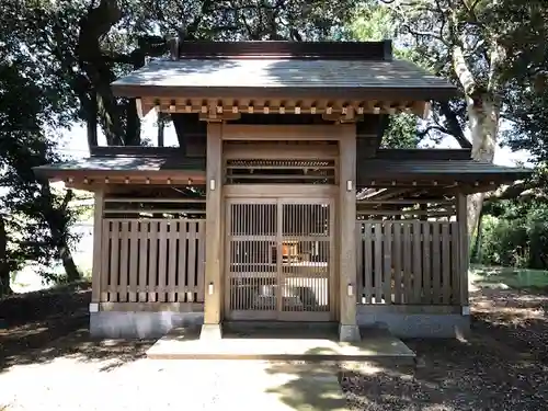 國神神社の本殿・本堂