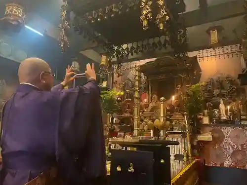 見沼大師　感応院(埼玉県)