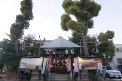 幡ケ谷氷川神社の本殿・本堂