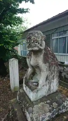 日枝神社の狛犬