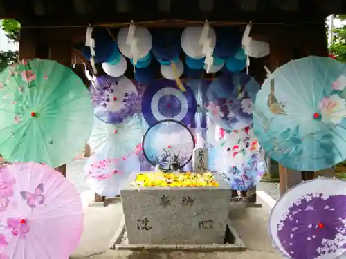 札幌諏訪神社の手水