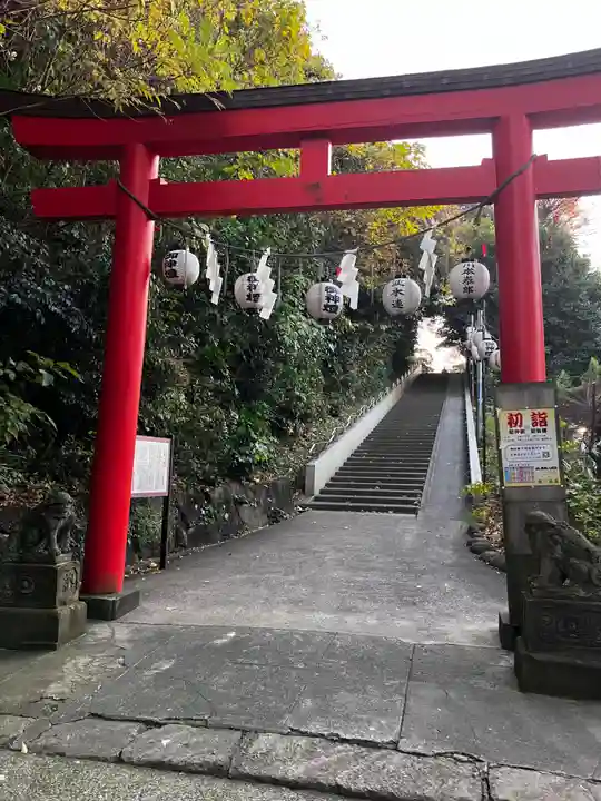富岡八幡宮の鳥居