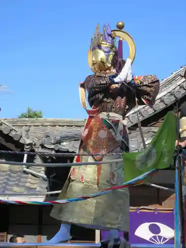 即成院のお祭り