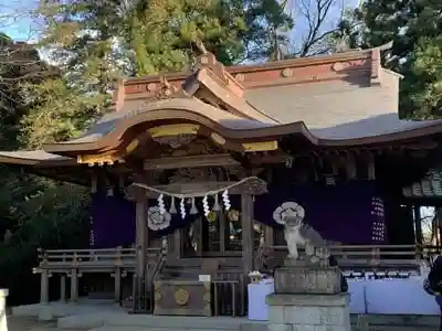 素鵞神社の本殿