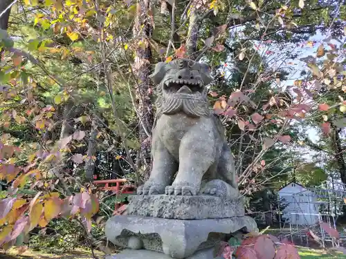 芽室神社の狛犬