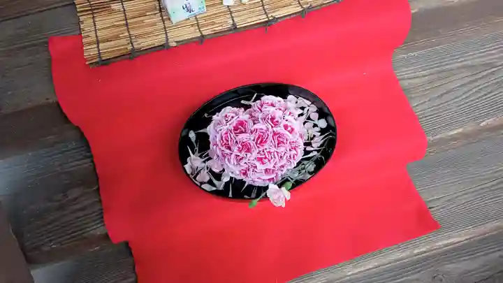 阿邪訶根神社の手水舎