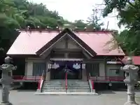 厚岸神社の本殿・本堂