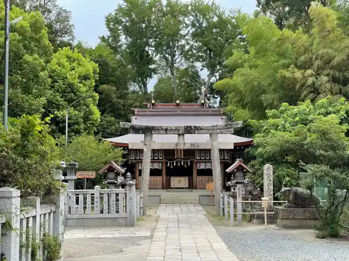 大鳥神社の鳥居