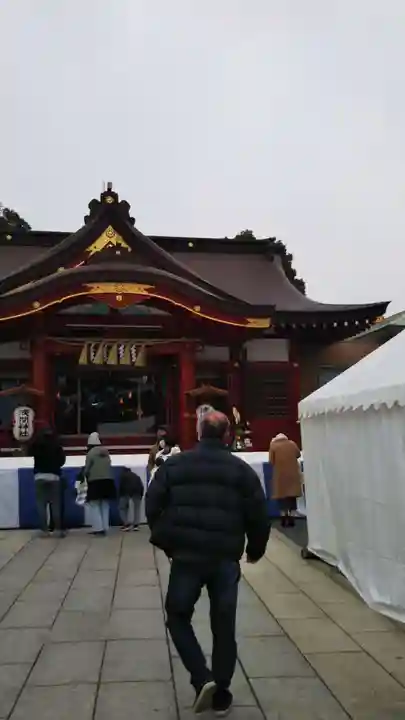 稲毛浅間神社の本殿・本堂