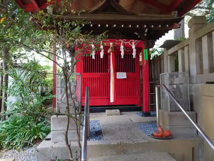 用賀神社の末社・摂社