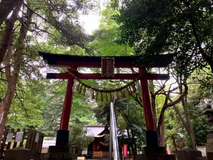 氷川女體神社(埼玉県)