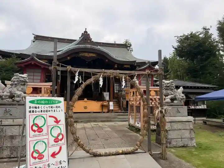 鷺宮八幡神社(東京都)