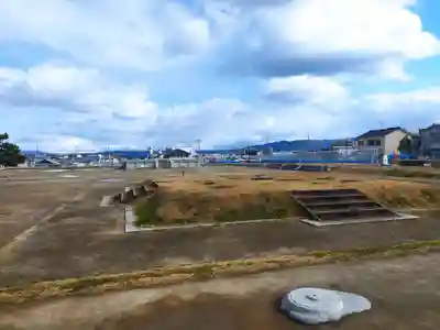 百済王神社の周辺