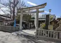 下谷神社の鳥居