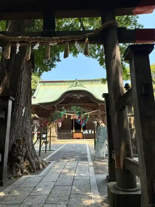 下総国三山 二宮神社(千葉県)