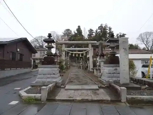 鹿嶋神社の鳥居