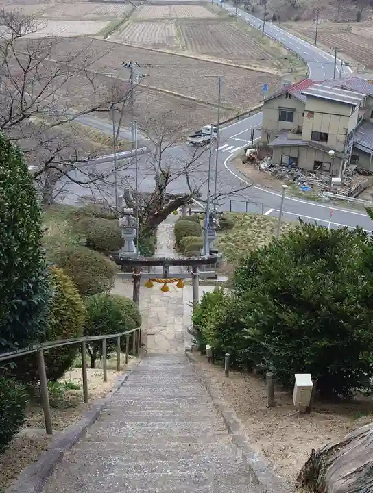 長屋神社(福島県)