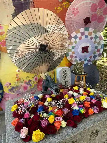 札幌諏訪神社の御朱印