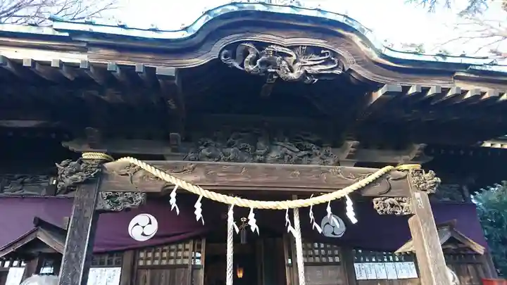 大曽根八幡神社(埼玉県)