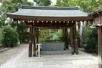 辛國神社の手水舎