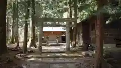 日枝神社の景色