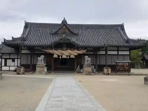 曽根天満宮の本殿・本堂