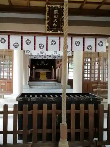 真清田神社の本殿