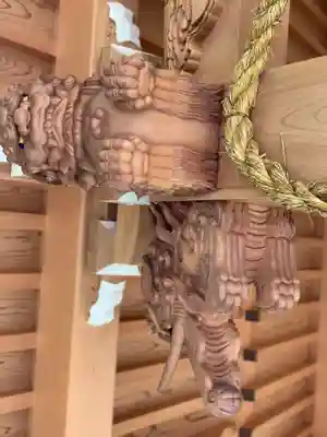 須山浅間神社の芸術