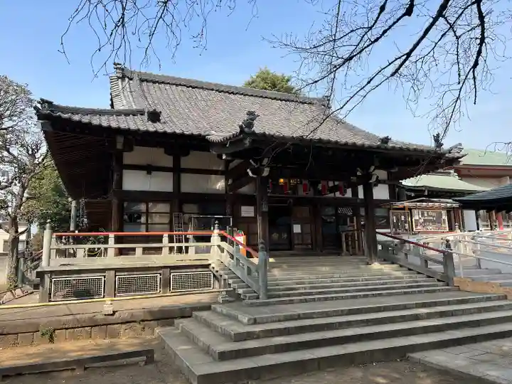 新井薬師(梅照院)の本殿・本堂