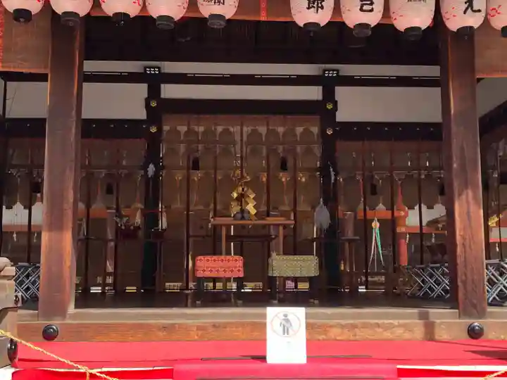 八坂神社(祇園さん)の本殿・本堂