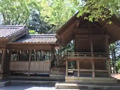 白山神社の本殿・本堂