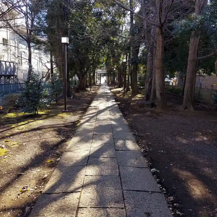 八雲氷川神社(東京都)