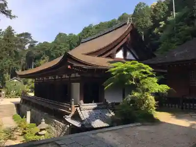 長命寺の本殿・本堂