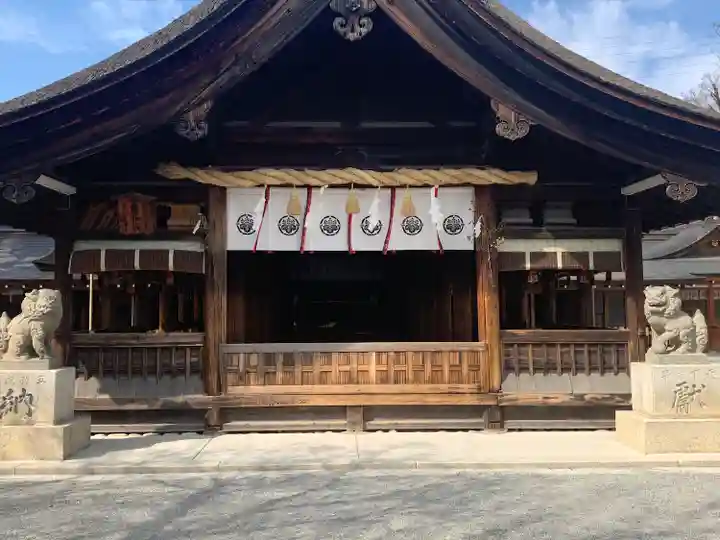 尾張大國霊神社(国府宮)の本殿・本堂