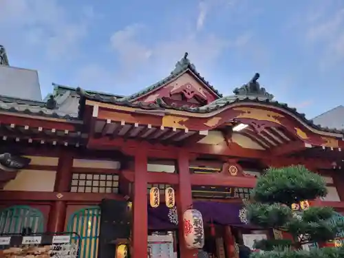 摩利支天 徳大寺の本殿・本堂