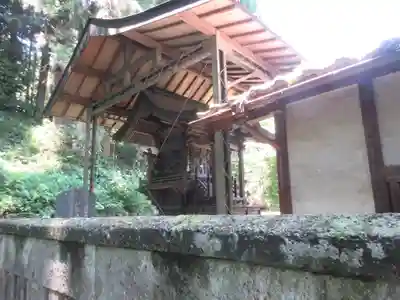 手白神社の本殿・本堂