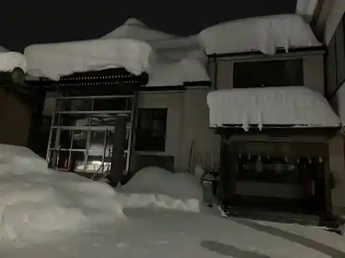 栃尾大神宮の自然