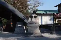 白鷺神社の狛犬