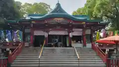 多摩川浅間神社(東京都)