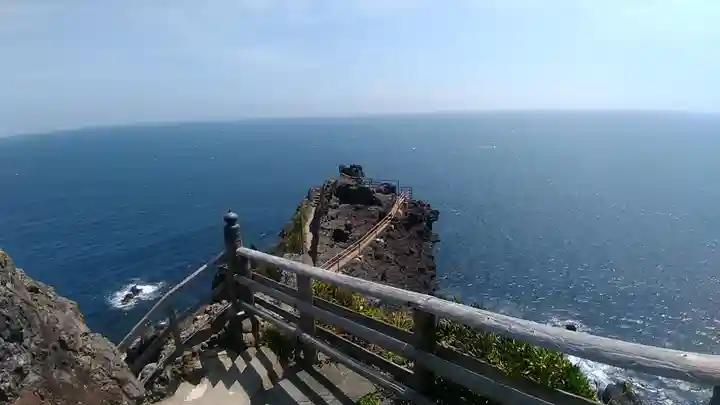 石室神社の景色