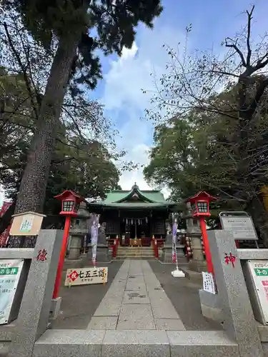 五方山熊野神社(東京都)