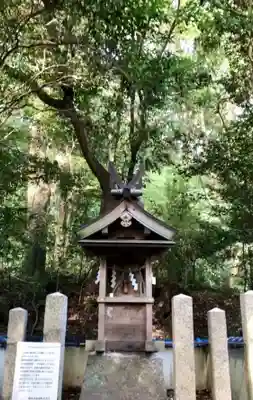 伊弉諾神社(奈良県)