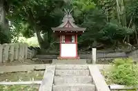 三井神社の本殿・本堂