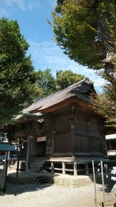 髙部屋神社の本殿・本堂