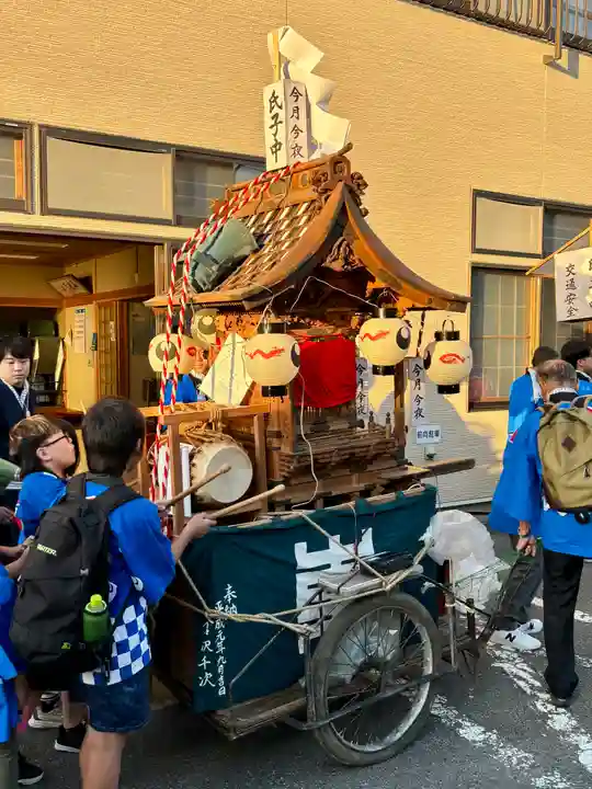 蚊里田八幡宮(長野県)