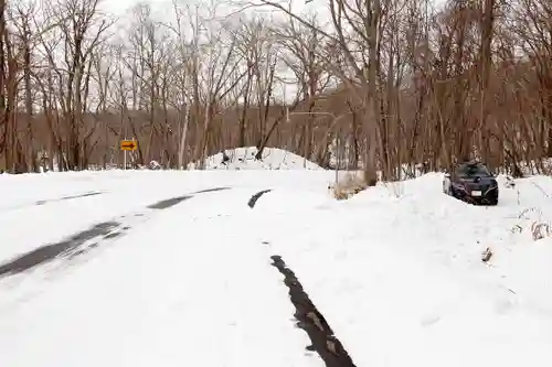 大沼駒ケ岳神社(北海道)