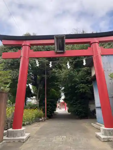 東京羽田 穴守稲荷神社の鳥居