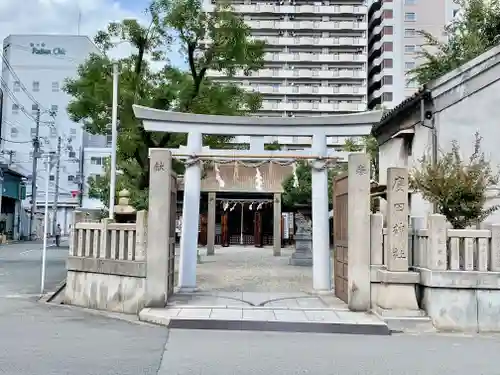 廣田神社の鳥居